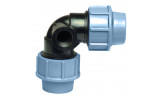 PE Koleno 90° 25 mm x 1/2" bočný vývod - polyetylén